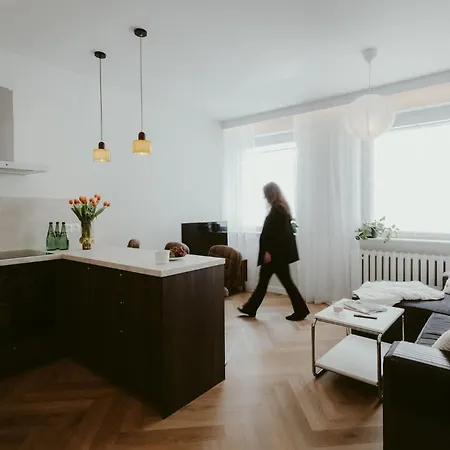 Апартаменты Wygon Chill - Free Parking Near The Old Town Гданьск